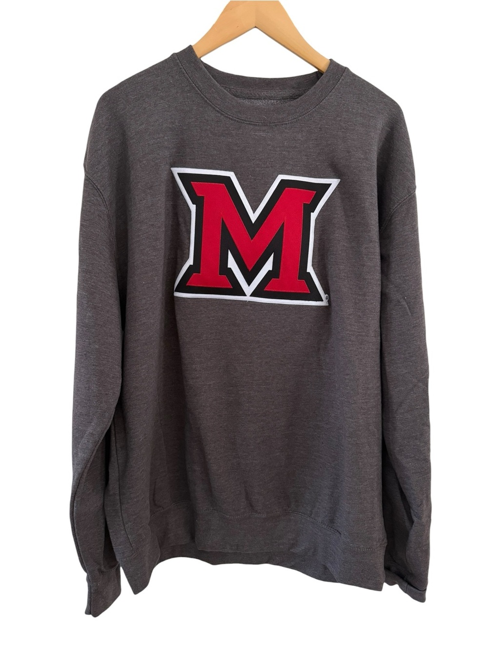 Miami of Ohio Redhawks University Crewneck Sweatshirt Size 2XL